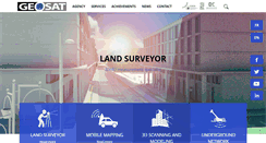 Desktop Screenshot of geo-sat.com